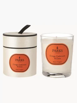 Shop Swieca Zapachowa Aromatherapy (Pomarancza, Drewno Sandalowe & Gozdzik) Świece Zapachowe