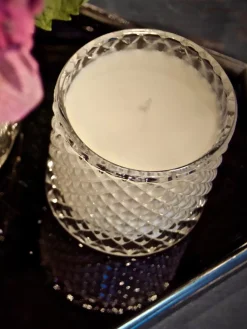 New Swieca Zapachowa Crystalene (Wanilia) Świece Zapachowe