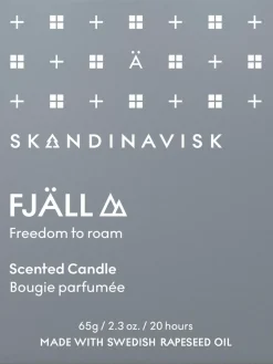 Online Swieca Zapachowa Fjal (Wrzos, Tymianek, Jagody) Świece Zapachowe