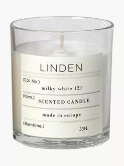 Hot Swieca Zapachowa Linden (Lipa) Świece Zapachowe