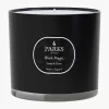 Clearance Swieca Zapachowa Z Trzema Knotami Black Magic (Drewno Cedrowe, Wetiweria & Paczula) Świece Zapachowe
