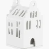 Discount Swiecznik Domek Z Porcelany Living Świeczniki Na Tealighty