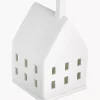 Sale Swiecznik Domek Z Porcelany Living Świeczniki Na Tealighty