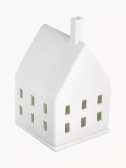 Sale Swiecznik Domek Z Porcelany Living Świeczniki Na Tealighty