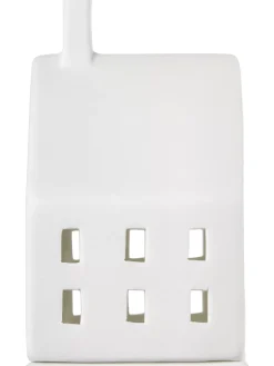 Sale Swiecznik Domek Z Porcelany Living Świeczniki Na Tealighty