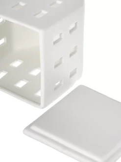 Sale Swiecznik Domek Z Porcelany Living Świeczniki Na Tealighty