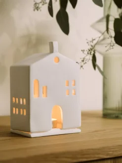 Best Sale Swiecznik Na Tealighty Z Porcelany Living Lampiony I Latarenki