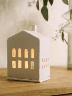 Best Sale Swiecznik Na Tealighty Z Porcelany Living Lampiony I Latarenki