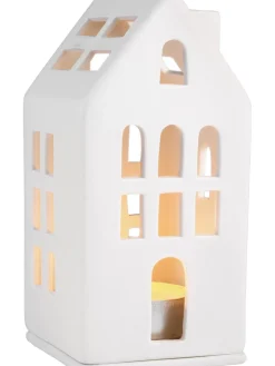 Shop Swiecznik Na Tealighty Z Porcelany Living Świeczniki Na Tealighty