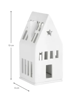 Flash Sale Swiecznik Na Tealighty Z Porcelany Living Lampiony I Latarenki