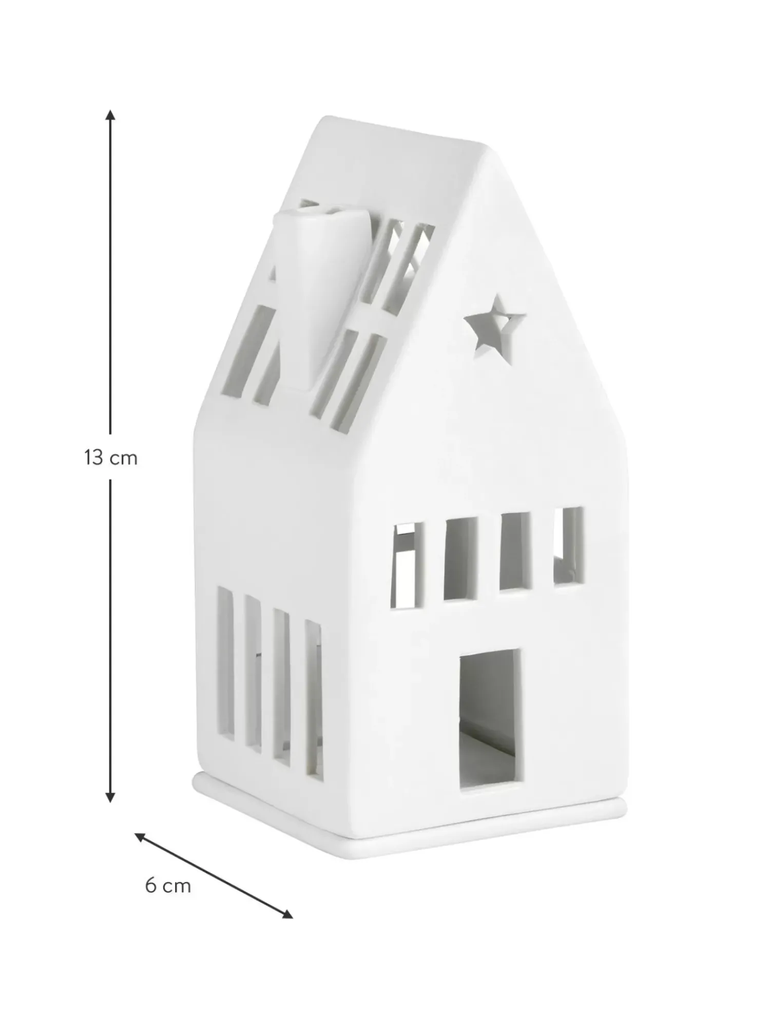 Flash Sale Swiecznik Na Tealighty Z Porcelany Living Lampiony I Latarenki
