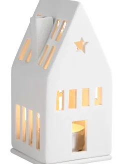 Flash Sale Swiecznik Na Tealighty Z Porcelany Living Lampiony I Latarenki