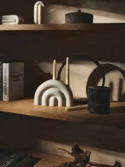 Shop Swiecznik Z Marmuru Malie Świeczniki
