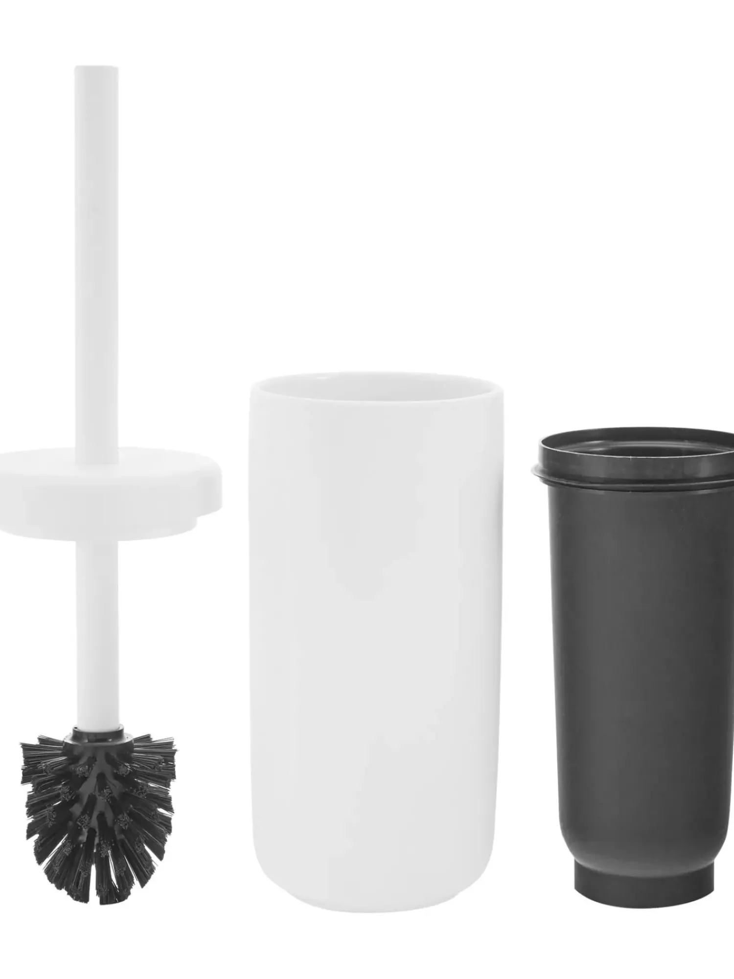New Szczotka Do Wc Z Pojemnikiem Z Kamionki Ume Szczotki Do Wc