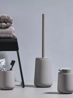 Clearance Szczotka Do Wc Z Pojemnikiem Z Porcelany Nova One Szczotki Do Wc