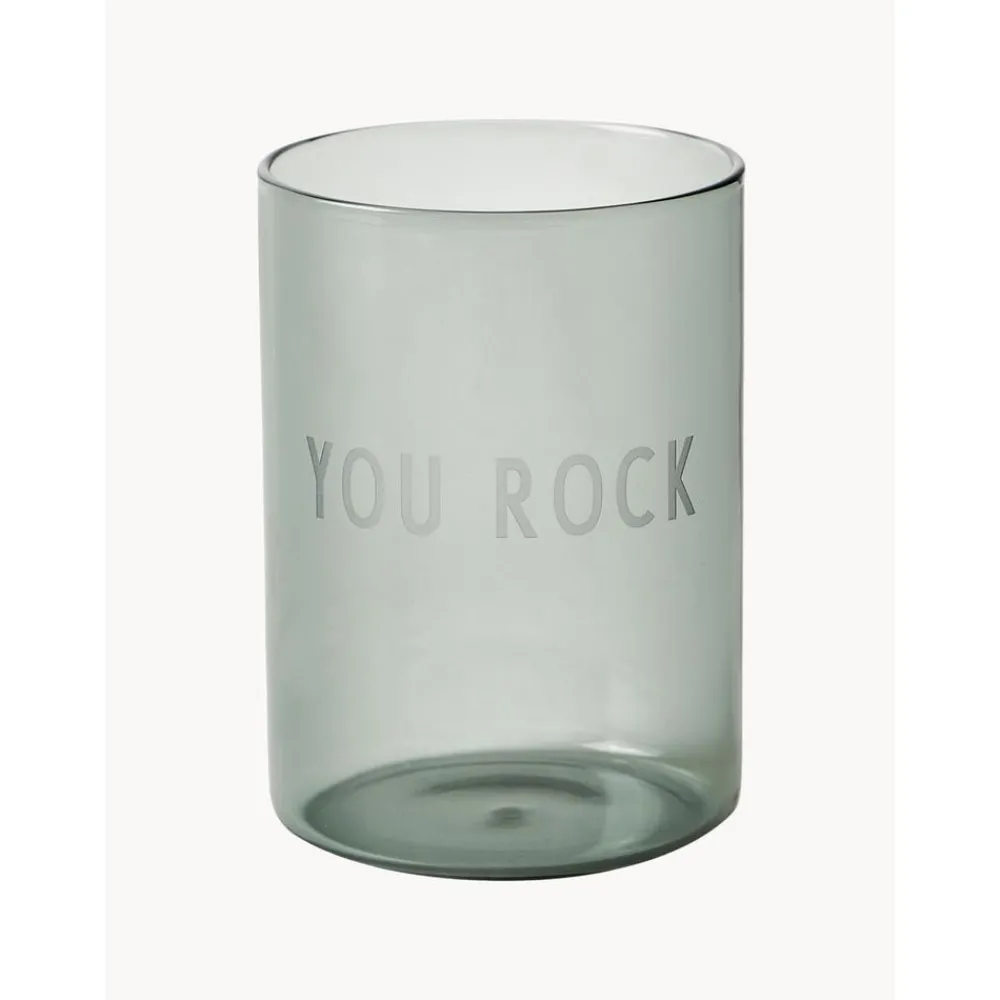 Design Letters Szklanki>Szklanka You Rock Favourite