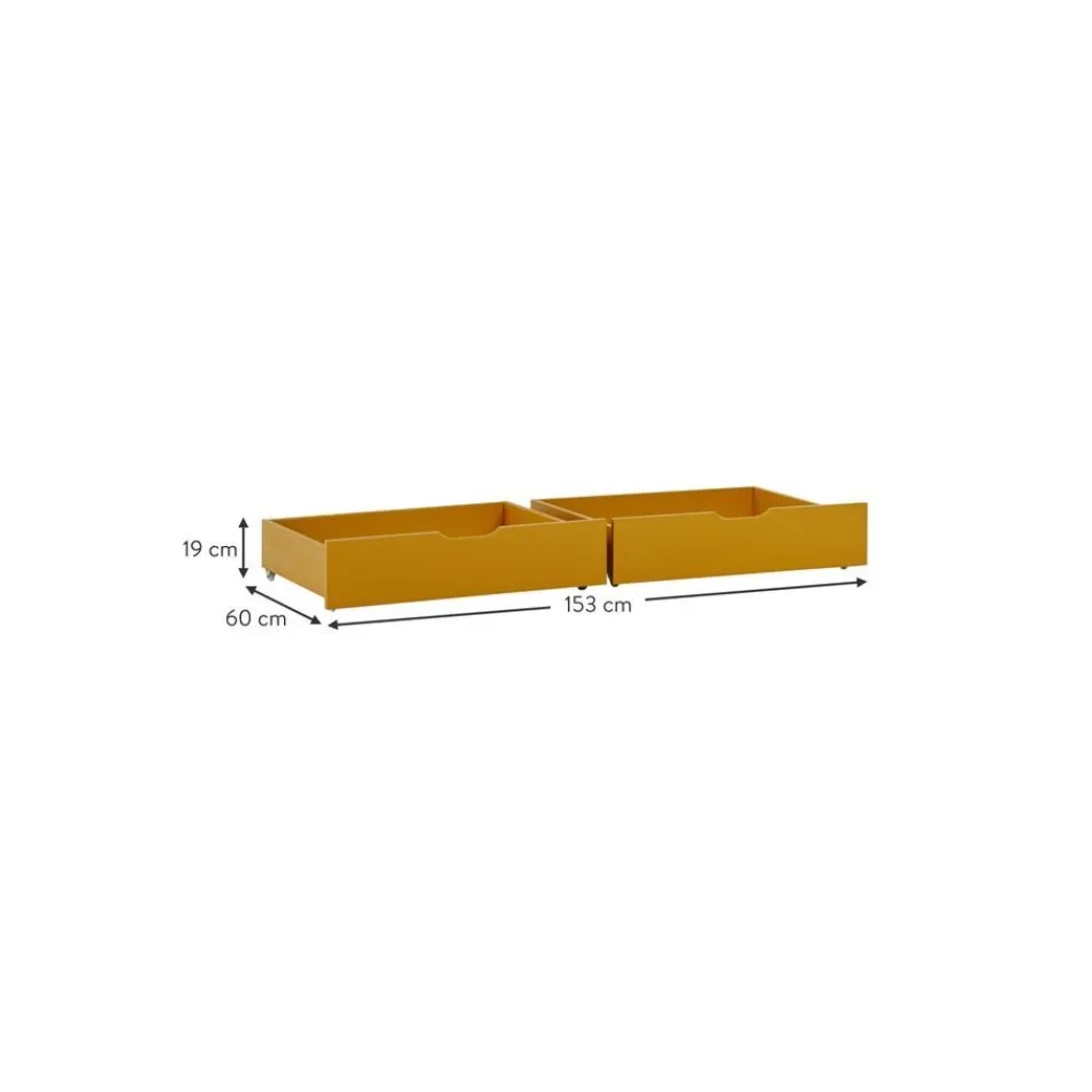 Hoppekids Łóżka>Szuflada Eco Comfort, 2 Szt.