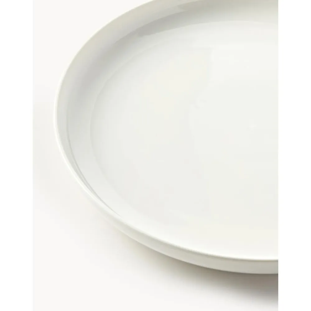 * Kolekcje Naczyń>Talerz Deserowy Z Porcelany Nessa, 2 Szt.