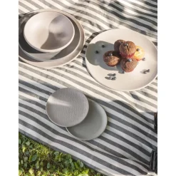 Kartell Talerze>Talerz Duzy Z Melaminy Trama, 4 Szt.