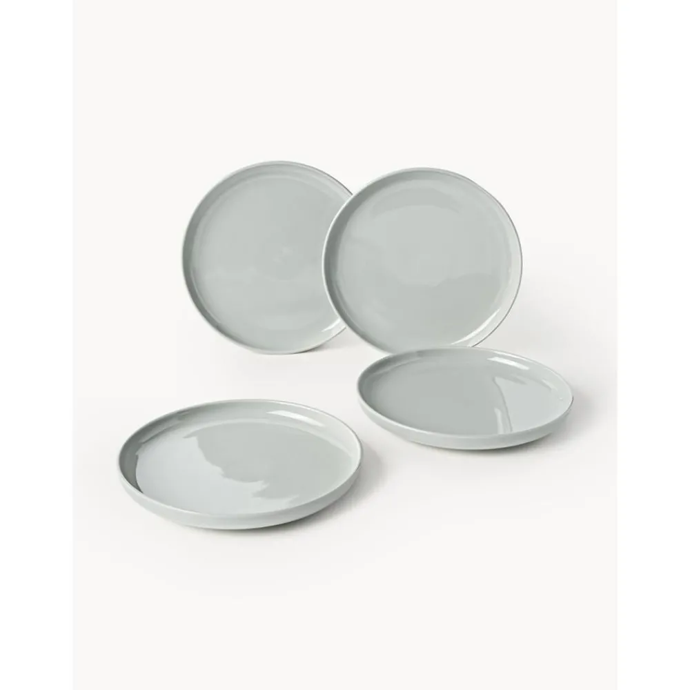 * Kolekcje Naczyń>Talerz Duzy Z Porcelany Nessa, 4 Szt.