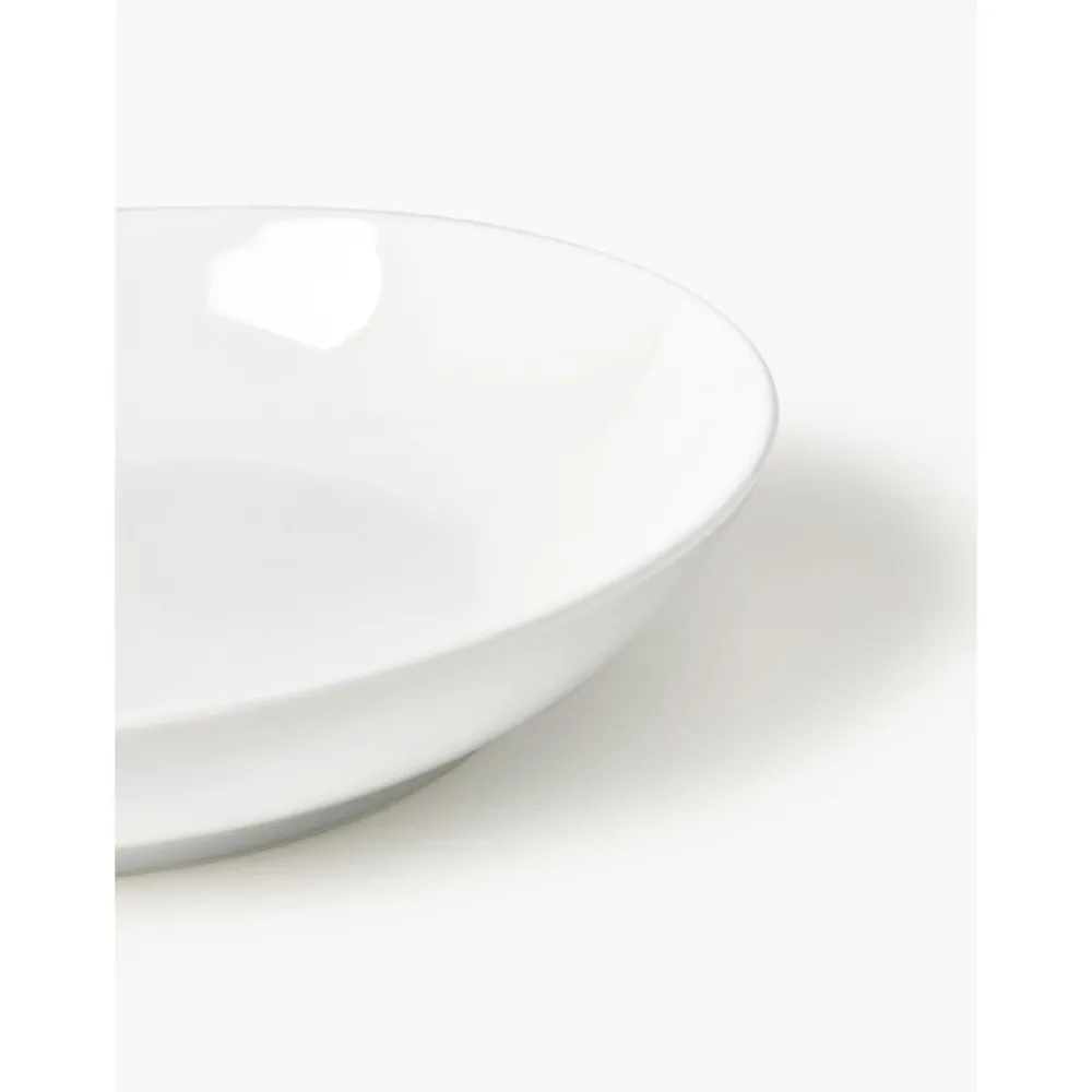 * Kolekcje Naczyń>Talerz Gleboki Z Porcelany Delight Modern, 2 Szt.