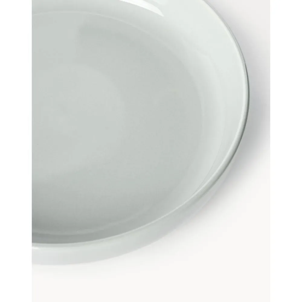 * Kolekcje Naczyń>Talerz Gleboki Z Porcelany Nessa, 4 Szt.