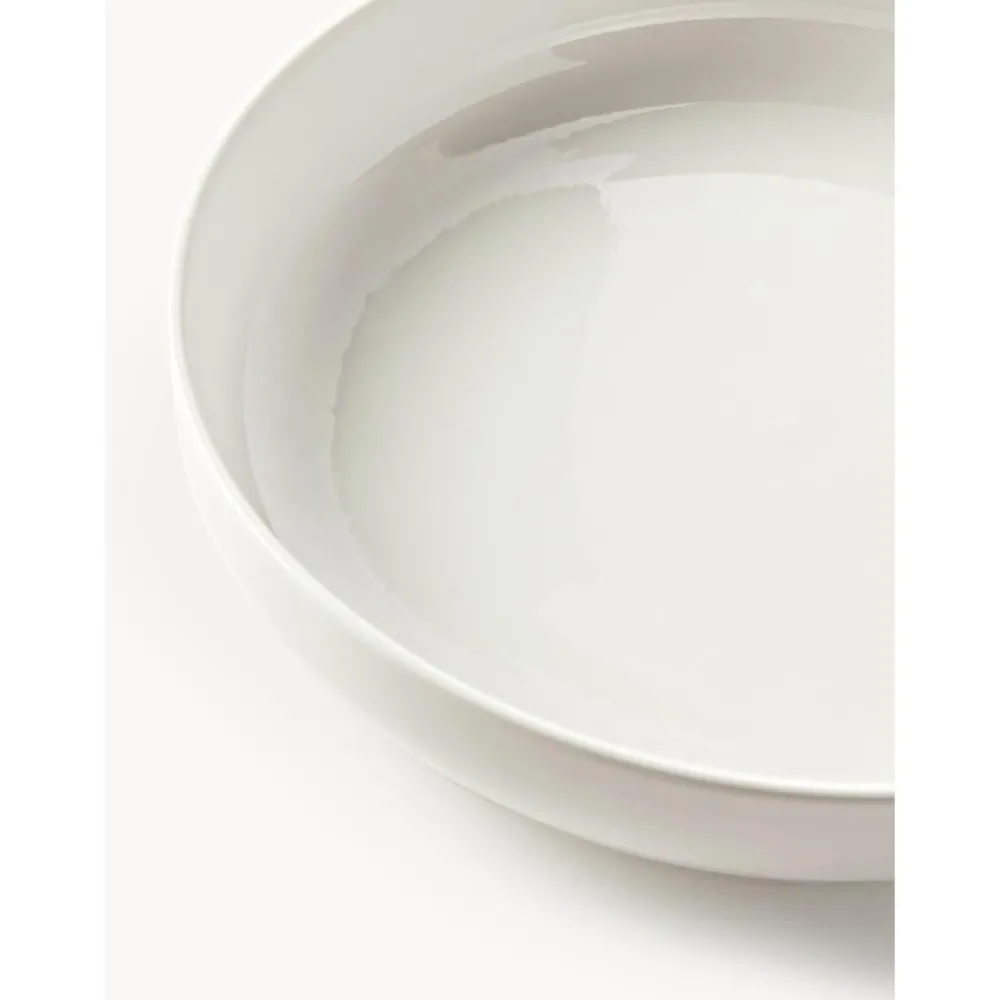* Kolekcje Naczyń>Talerz Gleboki Z Porcelany Nessa, 2 Szt.