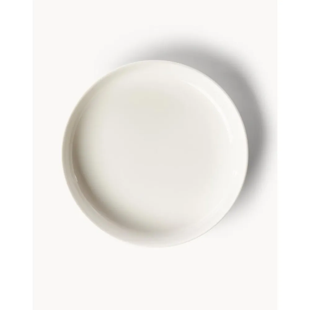* Kolekcje Naczyń>Talerz Gleboki Z Porcelany Nessa, 2 Szt.