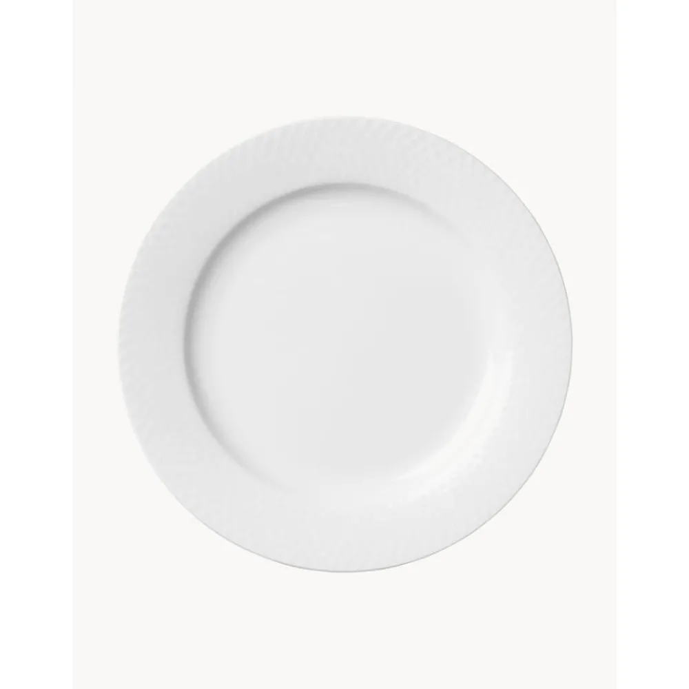 Lyngby Porcelaen Talerze>Talerz Sniadaniowy Z Porcelany Rhombe, 4 Szt.
