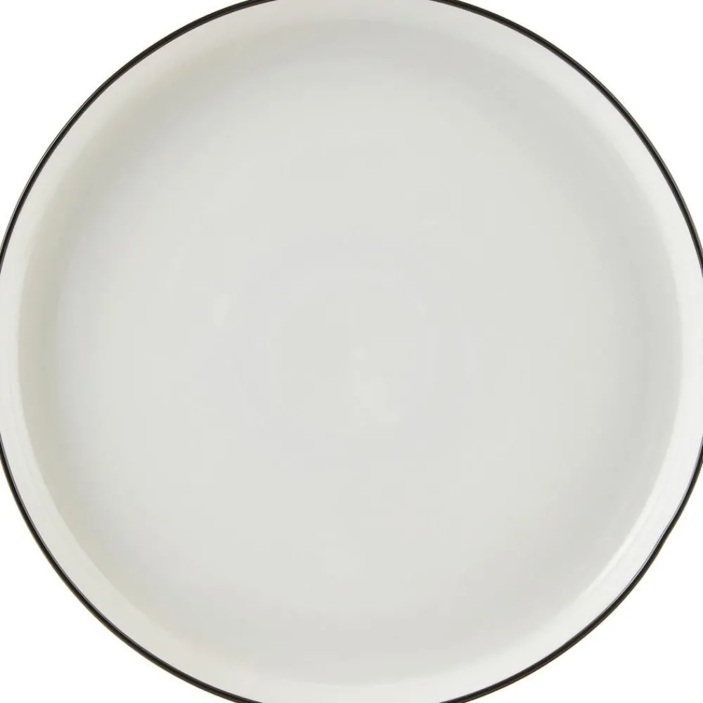 * Kolekcje Naczyń>Talerz Sniadaniowy Z Porcelany Facile, 2 Szt.
