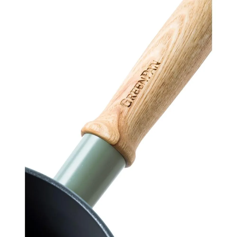 GreenPan Patelnie>Wok Z Powloka Zapobiegajaca Przywieraniu Mayflower
