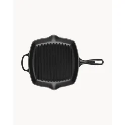 Le Creuset Patelnie>Zeliwna Patelnia Grillowa Signature Collection