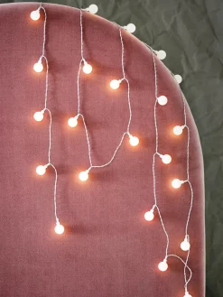 Cheap Zewnetrzna Girlanda Swietlna Led Slingan, 735 Cm I 50 Lampionow Girlandy Świetlne