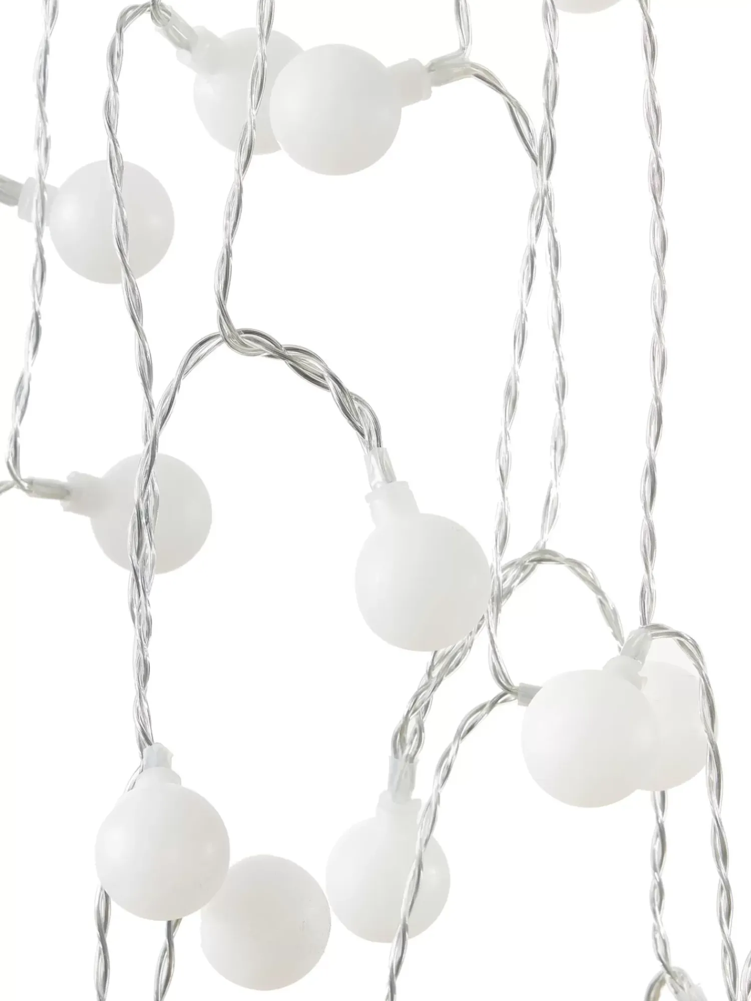 Cheap Zewnetrzna Girlanda Swietlna Led Slingan, 735 Cm I 50 Lampionow Girlandy Świetlne