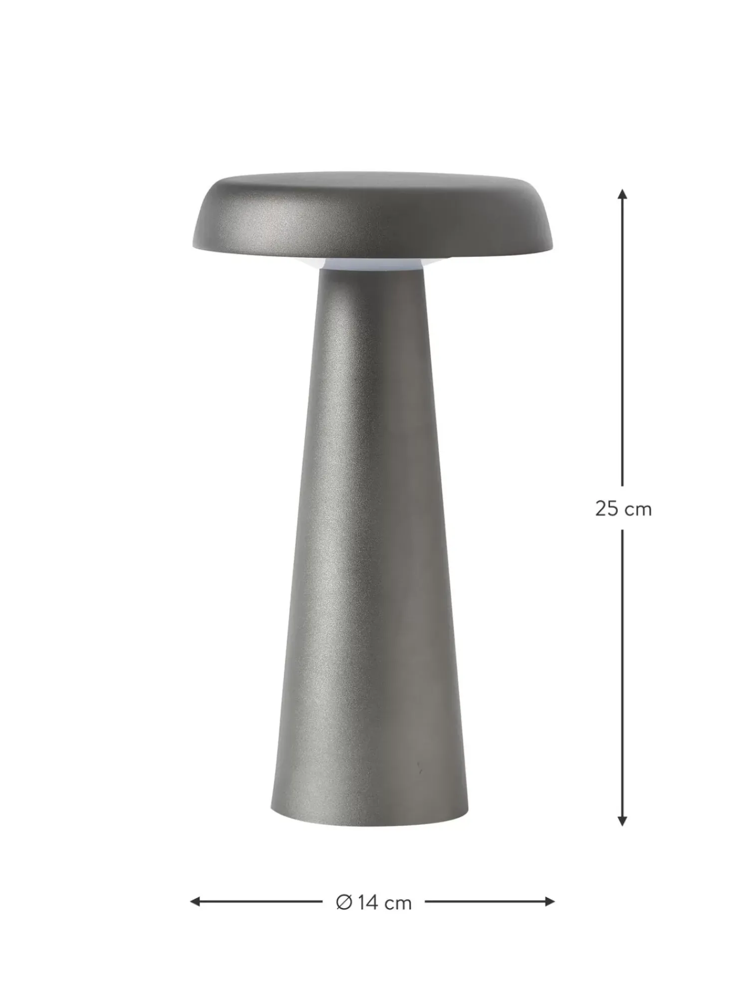Cheap Zewnetrzna Lampa Stołowa Led Z Funkcja Przyciemniania Arcello Lampy Na Stół Ogrodowy