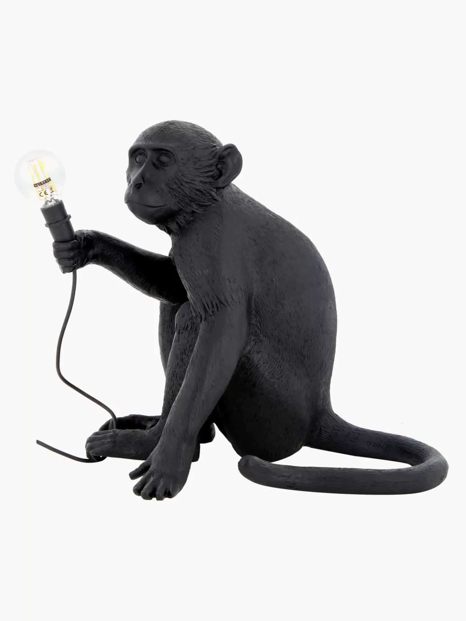Flash Sale Zewnetrzna Lampa Stołowa Z Wtyczka Monkey Lampki Nocne