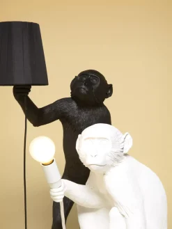 Outlet Zewnetrzna Lampa Stołowa Z Wtyczka Monkey Lampy Na Stół Ogrodowy