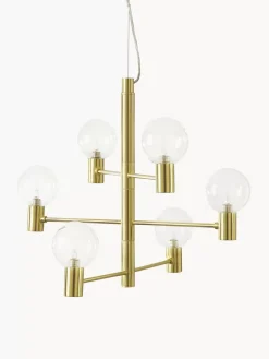 Shop Zyrandol Ze Szklanymi Kulami Unique Lampy Wiszące