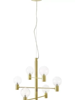 Shop Zyrandol Ze Szklanymi Kulami Unique Lampy Wiszące