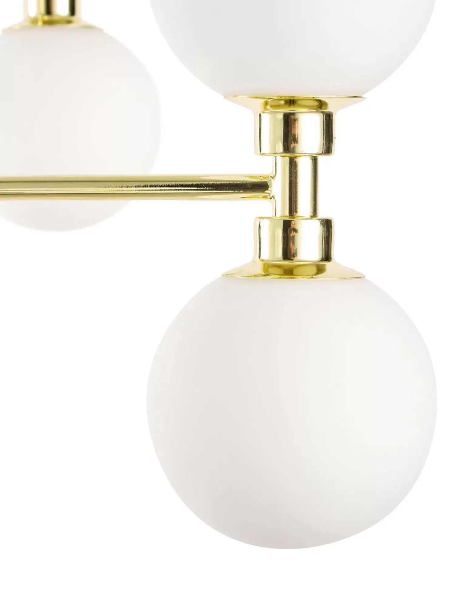 Fashion Zyrandol Ze Szklanymi Kulami Grover Lampy Wiszące